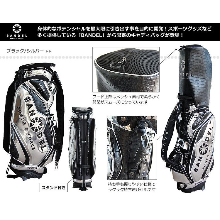 BANDEL GOLF バンデル ゴルフ Golf Bag004 スタンドバッグ BANDEL GOLF バンデル ゴルフ Golf Bag004 スタンドバッグ