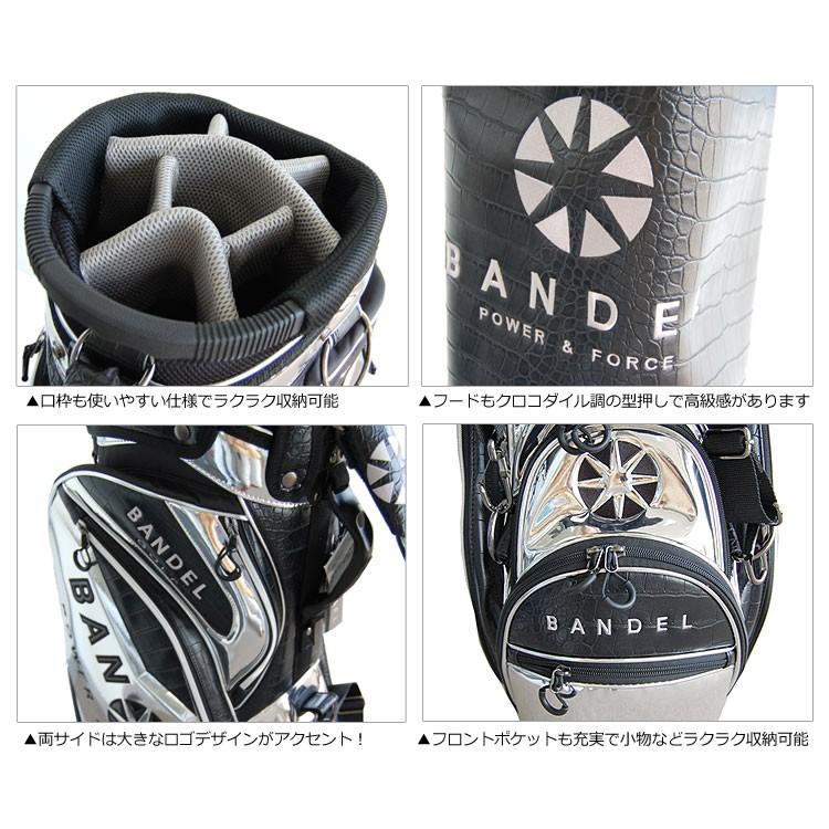 BANDEL GOLF バンデル ゴルフ Golf Bag004 スタンドバッグ BANDEL GOLF バンデル ゴルフ Golf Bag004 スタンドバッグ