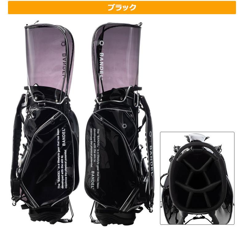 BANDEL バンデル ゴルフ Clear Tour Caddy Bag クリアツアー BANDEL バンデル ゴルフ Clear Tour Caddy Bag クリアツアー