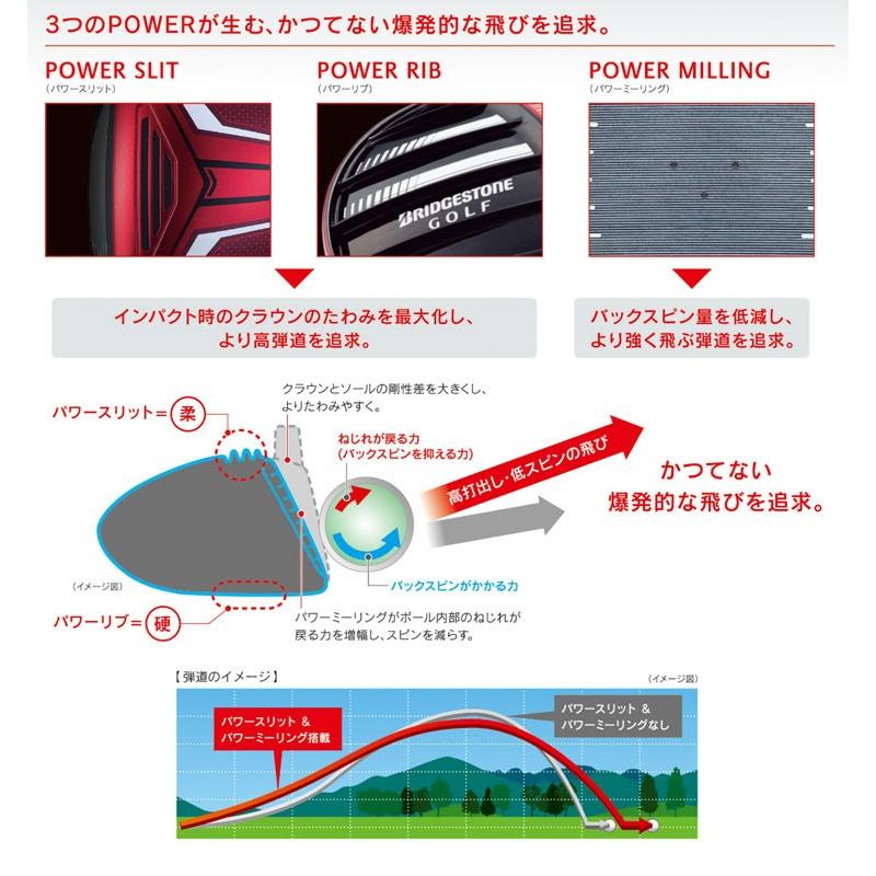 ◾️美品 ツアーAD　MJ-6(S) ブリヂストン純正スリーブ付 J815 ◾️美品 ツアーAD MJ-6(S) ブリヂストン純正スリーブ付 J815