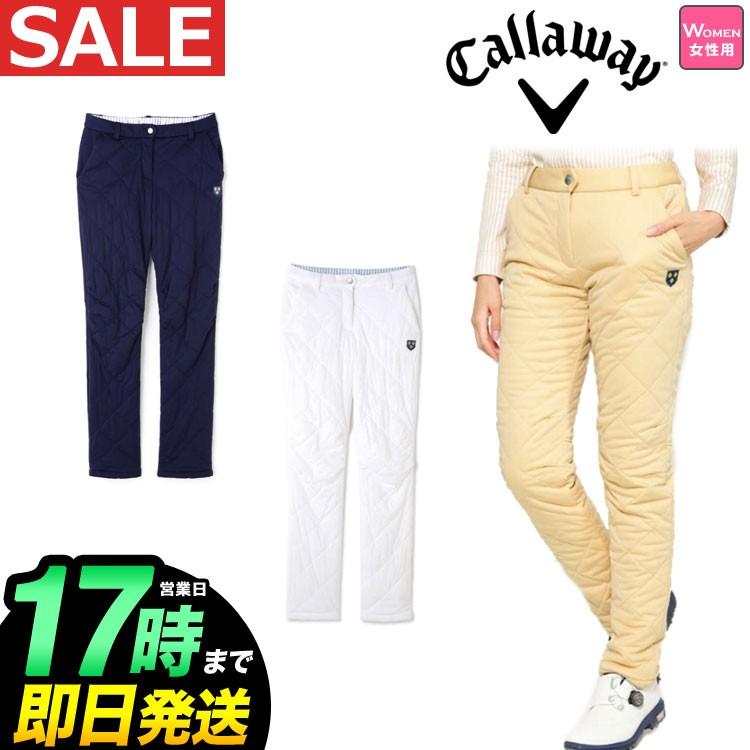 Callaway Golf キャロウェイ ゴルフウェア 2way ストレッチ 中綿 パンツ レディース Ca 18fw Wr F Net Golf Yahoo 店 通販 Yahoo ショッピング