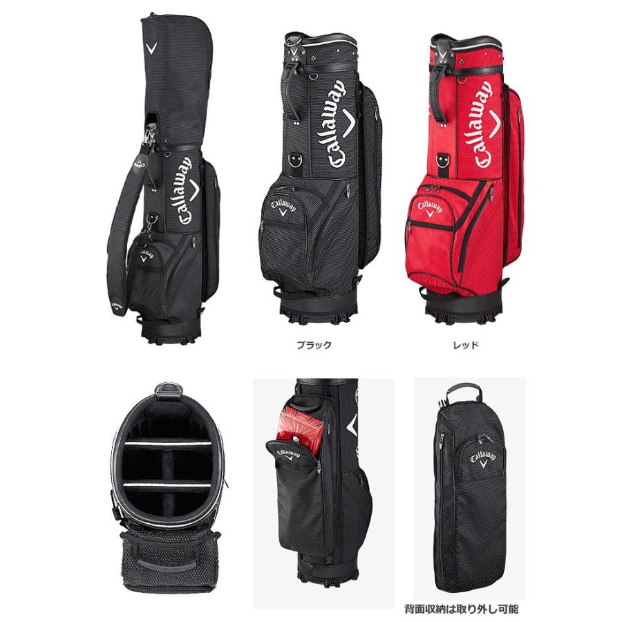 Callaway - キャロウェイ　キャディーバック2019 レッド Amazon | [キャロウェイ] ゴルフ キャディバッグ スタンド型 4