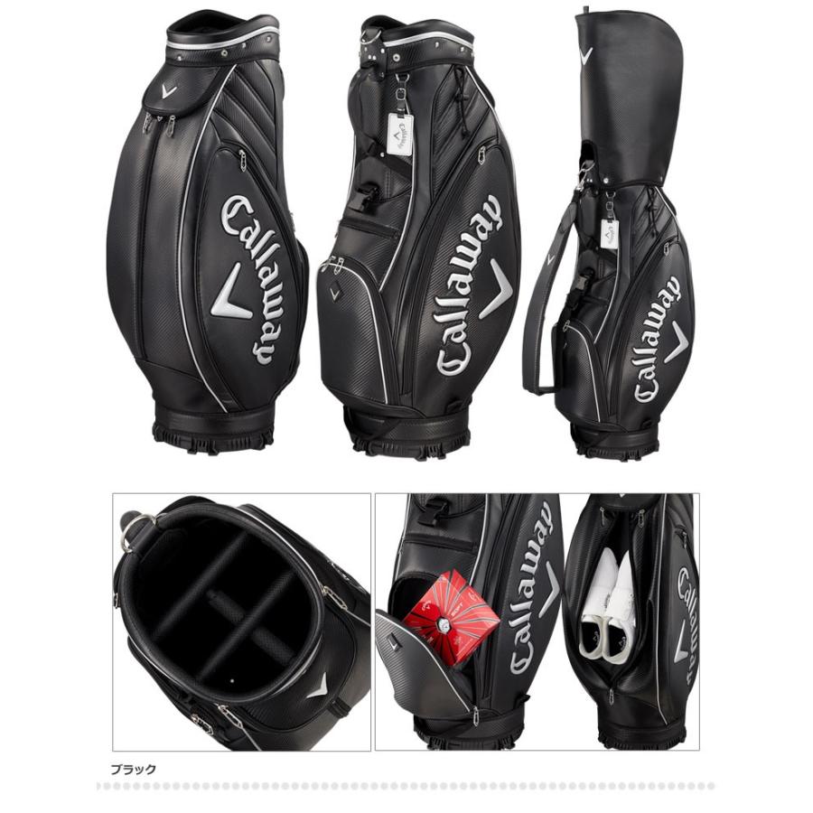 Callaway - Callaway キャディーバッグのみ Callaway キャロウェイ ゴルフ TOUR ツアー 19 キャディバッグ