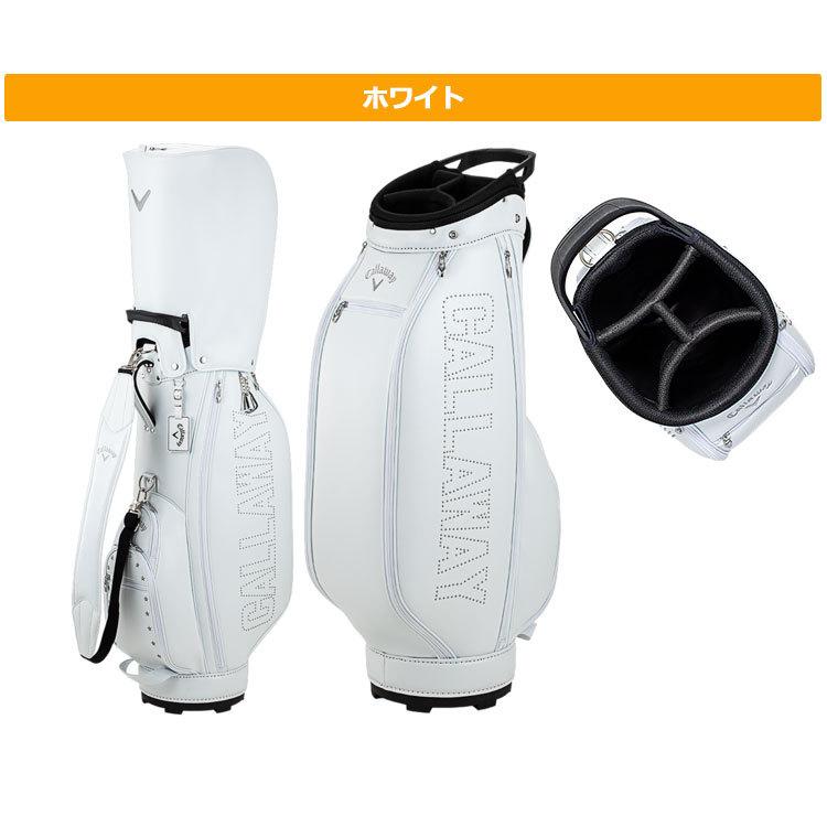 CallawayのSPL-Ⅱ FW21JMキャディバッグ(2021年モデル・白） キャロウェイ(Callaway) キャディバッグ SPL-2 FW 21 JM 【国内