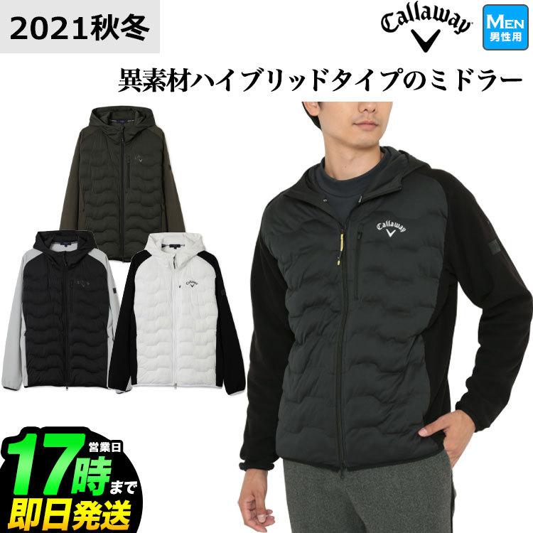 Callaway（キャロウェイ） ゴルフウェア C21217104 1217504 フルジップ