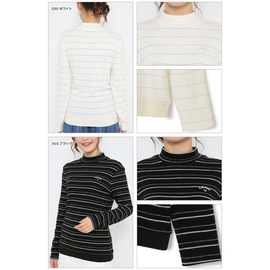 キャロウェイレディース　ウェア Callaway（キャロウェイ） ゴルフウェア C21233211 ラメボーダー