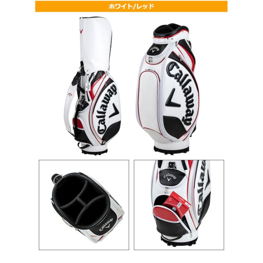 callaway GLAZE キャディバッグ　9.5インチ　フード無し callaway GLAZE キャディバッグ 9.5インチ フード無し ヨドバシ.com