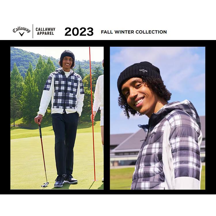 Callaway（キャロウェイ） ゴルフウェア C23233111 裏起毛 ダブル