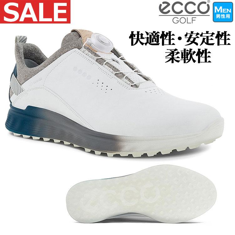 ECCO エコー ゴルフシューズ 102914 S-Three BOA エス・スリー ボア [スパイクレス] (メンズ) :ec-sh