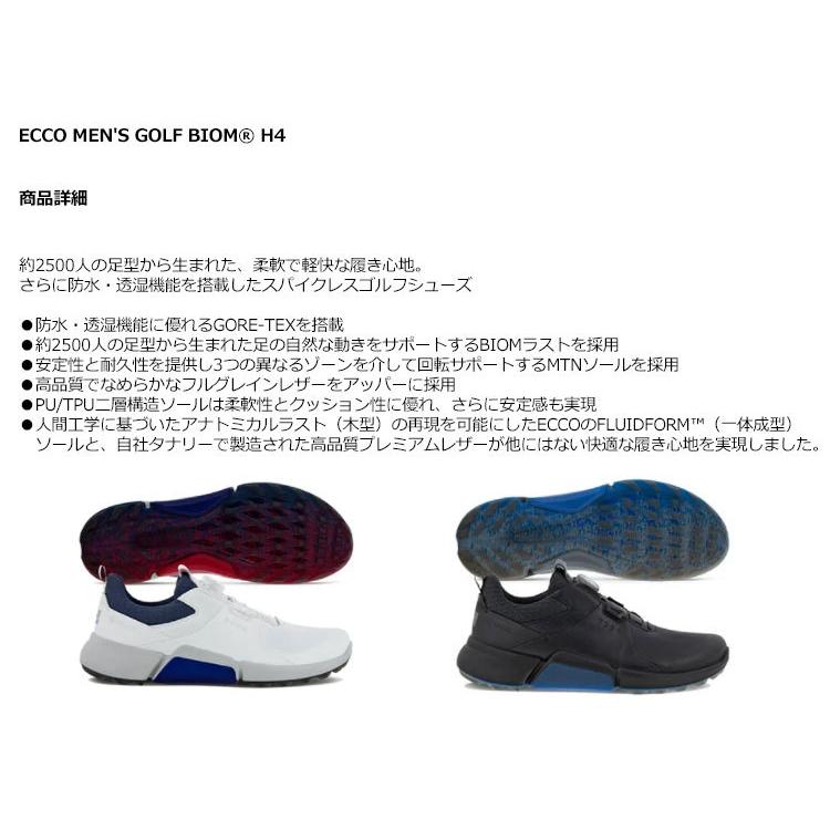 ecco ECCO エコー ゴルフシューズ 108214 M Biom Hybrid 4 BOA