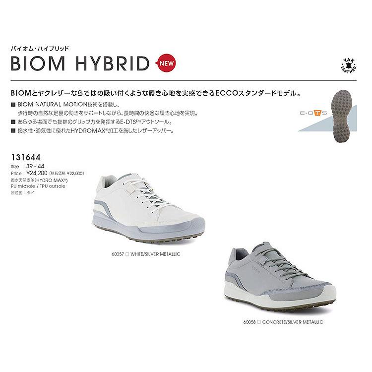 ecco ECCO エコー ゴルフシューズ 131644 Biom Hybrid バイオム ecco ECCO エコー ゴルフシューズ 131644 Biom Hybrid バイオム