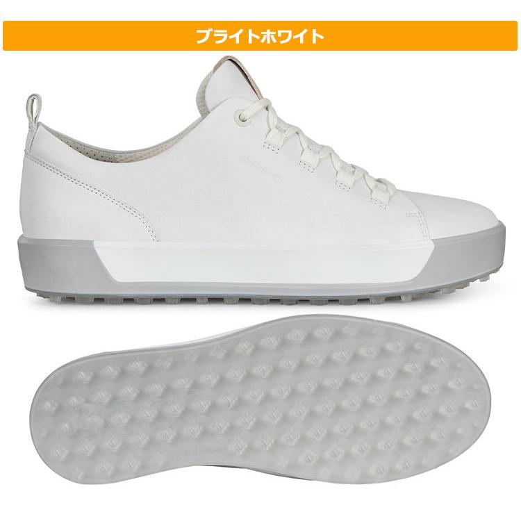 ECCO ゴルフシューズ 38 ホワイト ECCO ゴルフシューズ 38 ホワイト