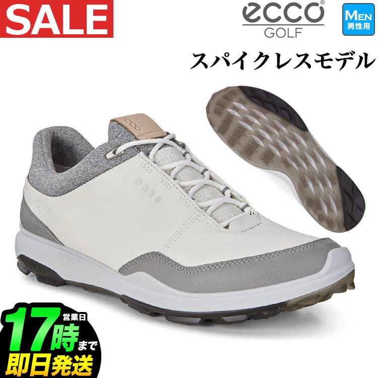 ecco エコー 155804 BIOM HYBRID ゴルフシューズ バイオム ハイブリッド 3  グレー系 EU42 [240101497812] ゴルフウェア メンズ ストスト ecco ECCO エコー ゴルフシューズ 155804 BIOM HYBRID 3
