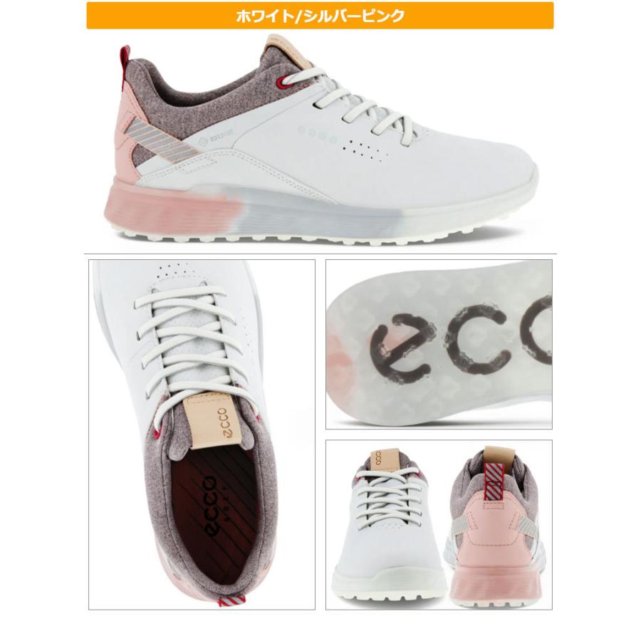 ECCO ゴルフシューズ ecco ECCO エコー ゴルフシューズ EG102903 S-Three エス