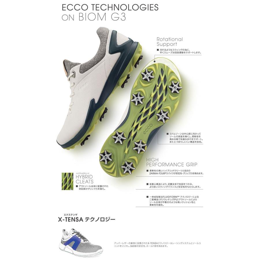 ecco ECCO エコー ゴルフシューズ EG131834 GOLF BIOM G3 X ecco ECCO エコー ゴルフシューズ EG131834 GOLF BIOM G3 X