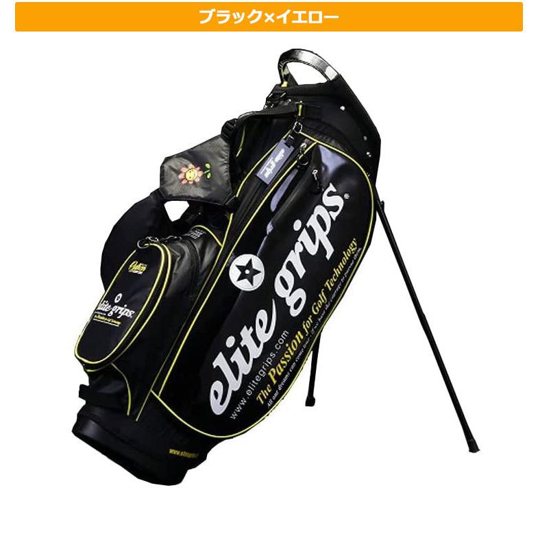 エリートグリップ ゴルフ elitegrips  EGCB-2108 軽量 9.5インチ キャディバッグ スタンドバッグ｜f-netgolf｜06