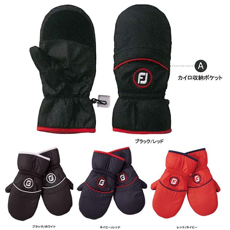 FootJoy フットジョイ ゴルフ  FGWM18 ウィンターソフ ミトン 防寒ミトン （両手用）｜f-netgolf｜02