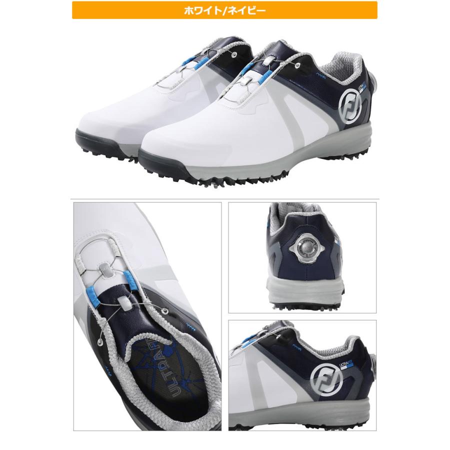FootJoy フットジョイ ゴルフシューズ ウルトラフィット ボア 21 FootJoy フットジョイ ゴルフシューズ ウルトラフィット ボア 21
