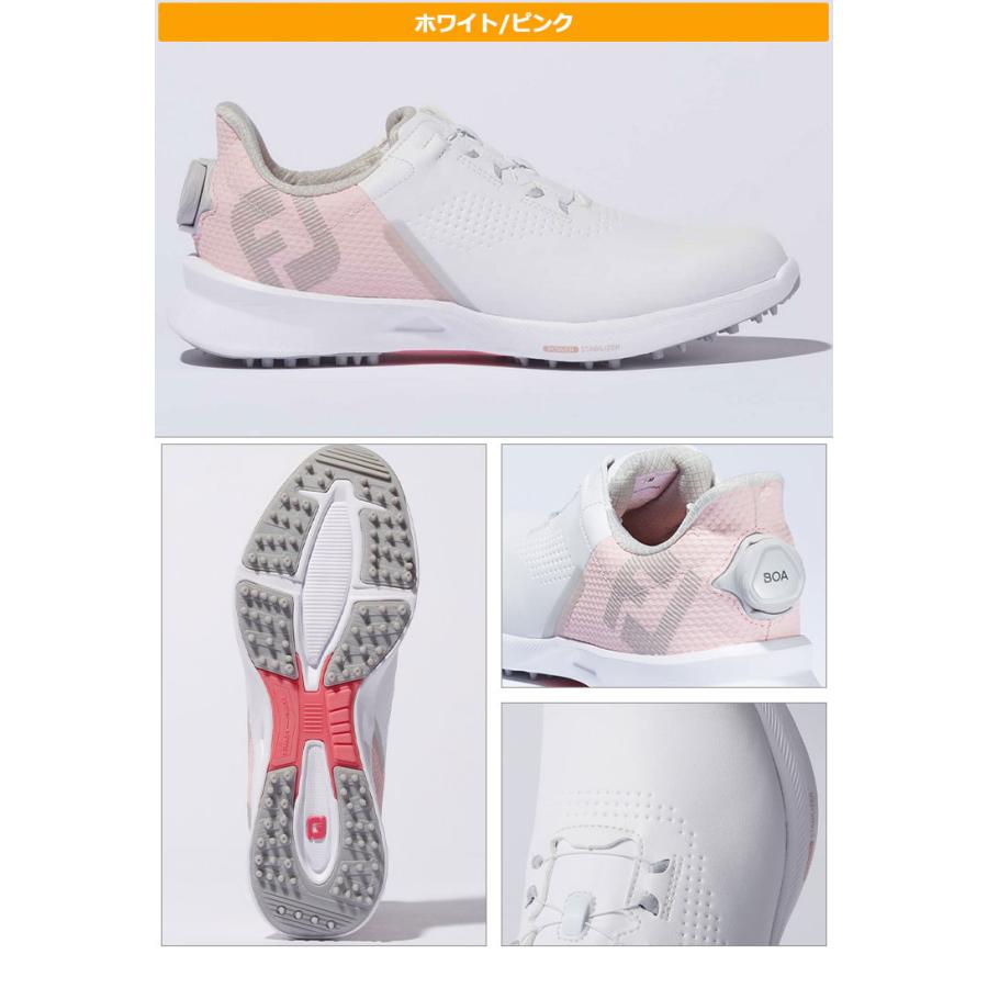 FootJoy フットジョイ ゴルフシューズ 22 WS FJ FUEL BOA