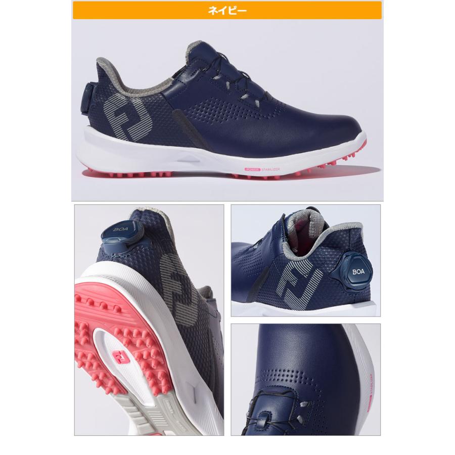 FootJoy フットジョイ ゴルフシューズ 22 WS FJ FUEL BOA