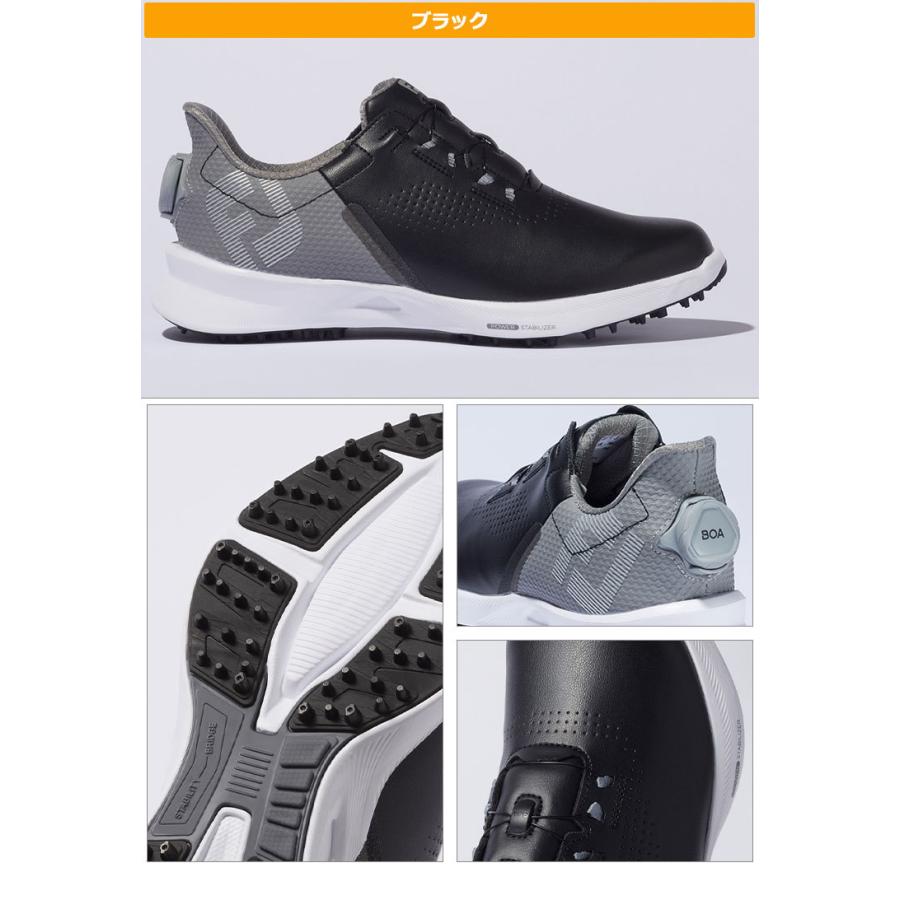 FootJoy フットジョイ ゴルフシューズ 22 WS FJ FUEL BOA