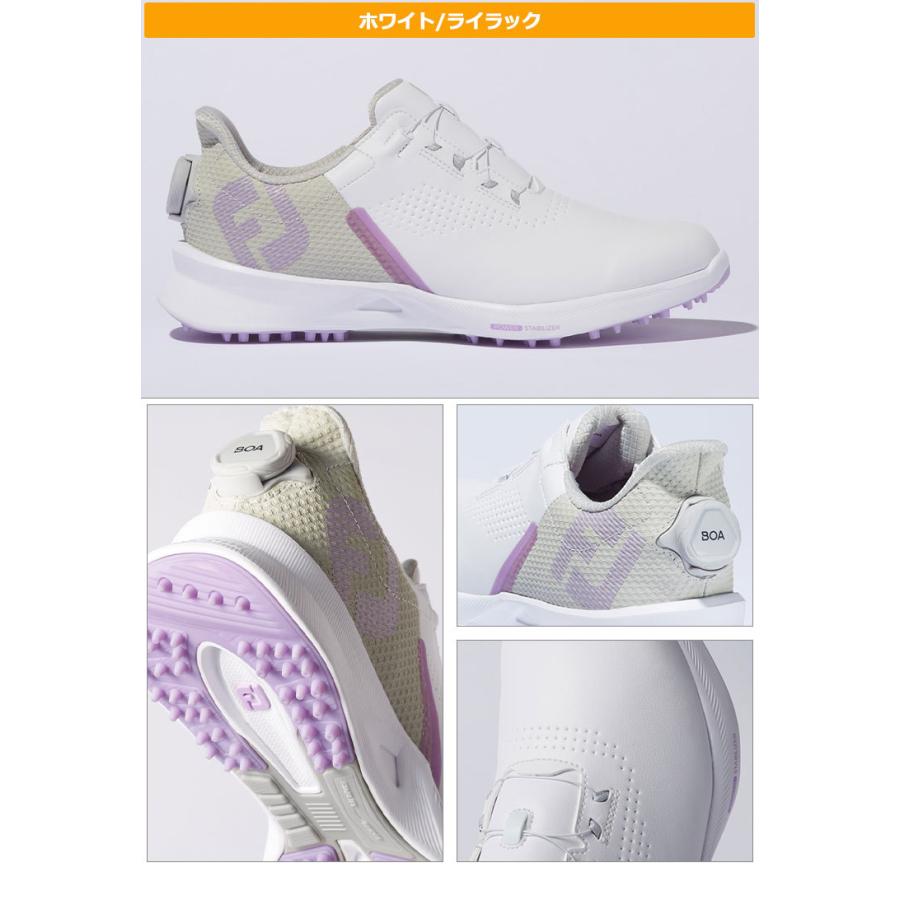 FootJoy フットジョイ ゴルフシューズ 22 WS FJ FUEL BOA