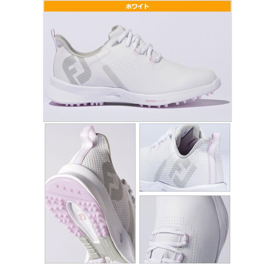 フットジョイ ゴルフシューズ  22 WS FJ FUEL WOMEN'S 22 FJ FUEL フューエル レース（靴ひもタイプ） （レディース）【ウィズ：W】｜f-netgolf｜03