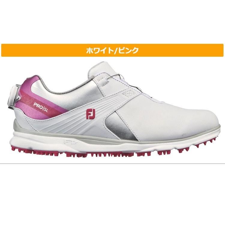 FootJoy Pro SL ゴルフシューズ(女性用) FootJoy フットジョイ（FOOT JOY）（レディース）ゴルフシューズ