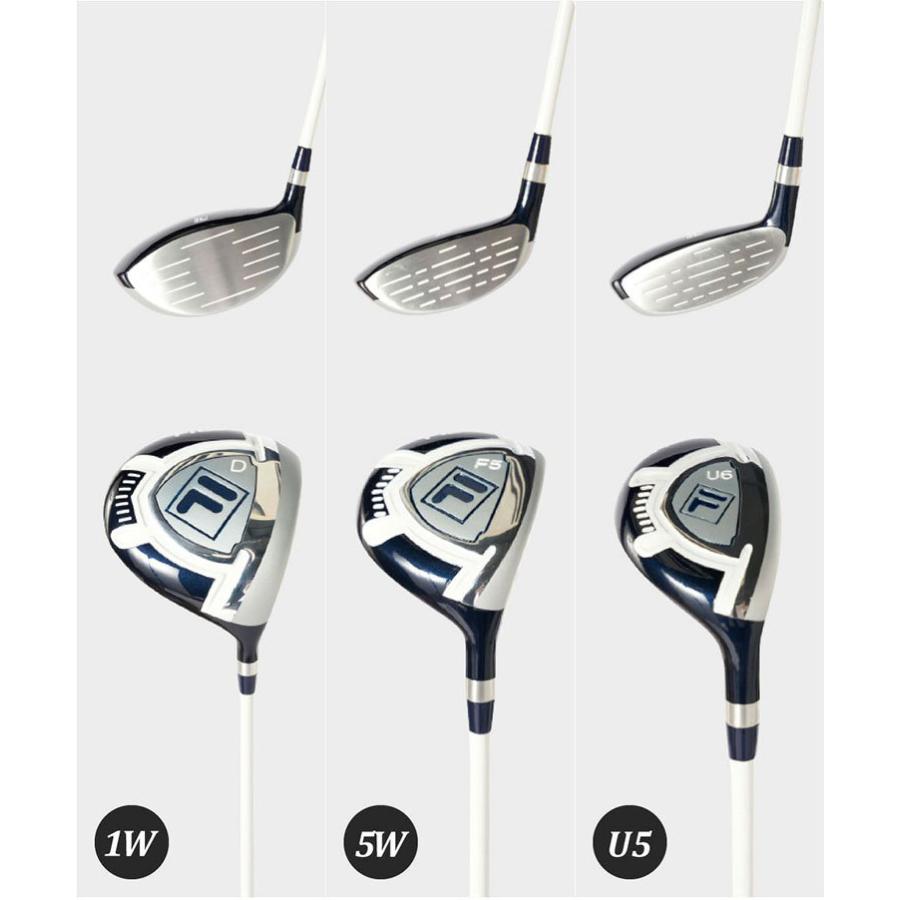 FILA GOLF フィラ ゴルフ スターターセット クラブセット 8本組 FILA GOLF フィラ ゴルフ スターターセット クラブセット 8本組