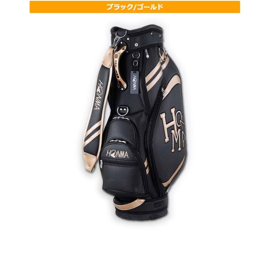 HONMA GOLF 本間ゴルフ ダンシング HONMAロゴ キャディバッグ CB HONMA GOLF 本間ゴルフ ダンシング HONMAロゴ キャディバッグ CB
