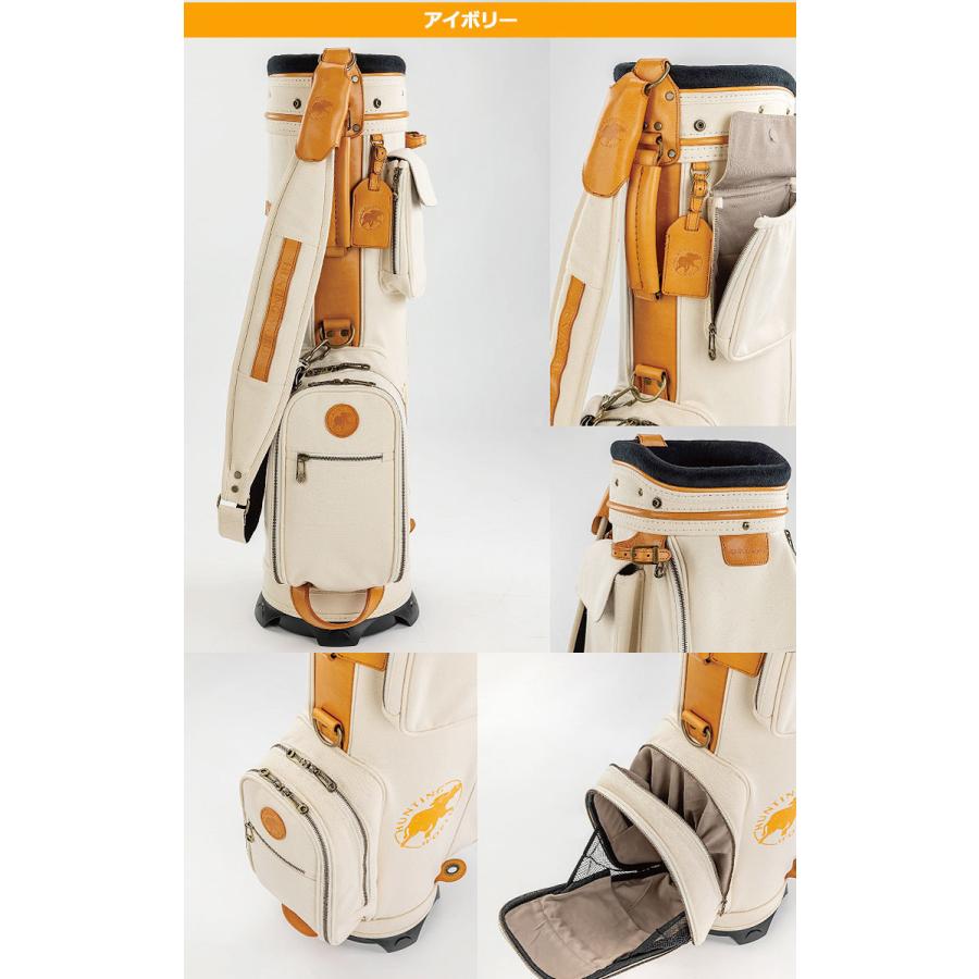 【美品】新品同様　ハンティングワールド キャディバッグ Amazon | ハンティング・ワールド 帆布 キャディバッグ