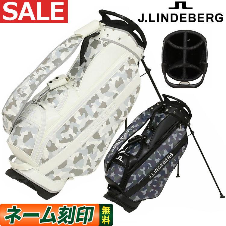 SALE！】J.LINDEBERG ゴルフバック（グレー）