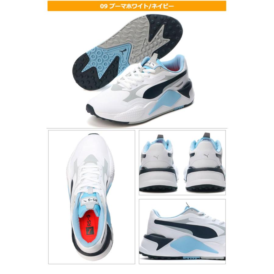 PUMA プーマ ゴルフシューズ 193826 RS-G （メンズ） : F-NET