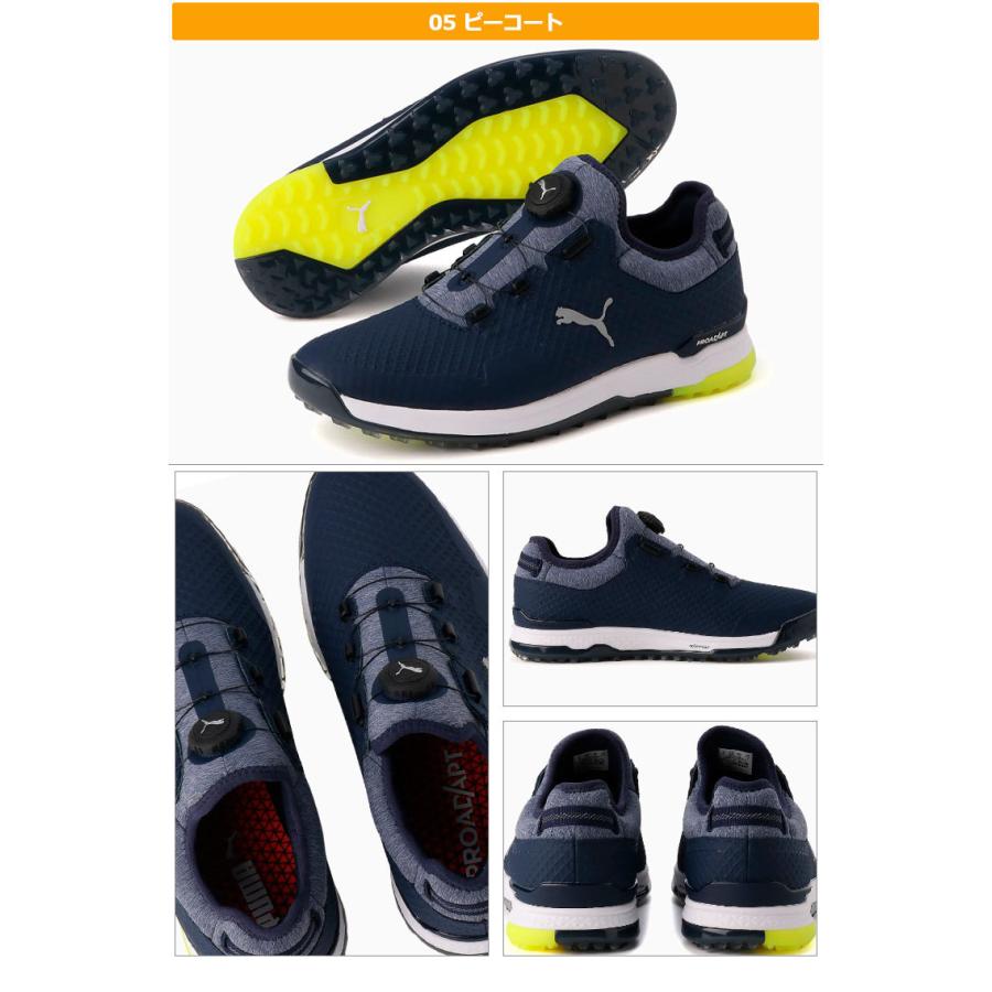 PUMA プーマ ゴルフシューズ 376043 プロアダプト アルファ