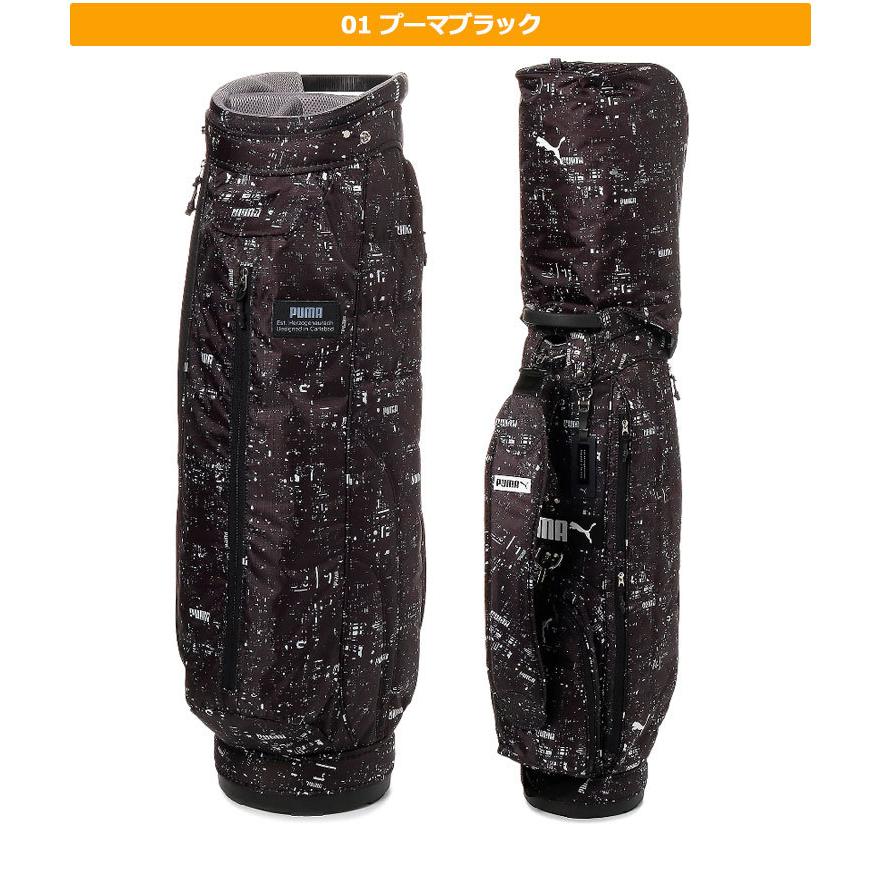 PUMA GOLF プーマ ゴルフ 867854 Night Digi キャディバッグ PUMA GOLF プーマ ゴルフ 867854 Night Digi キャディバッグ