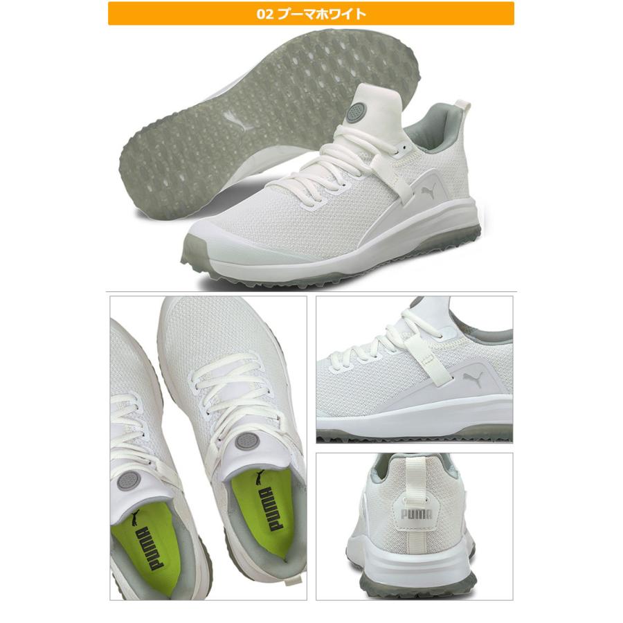 mm_olive様ご依頼用 PUMA プーマ ゴルフシューズ 193850 Fusion Evo フュージョン