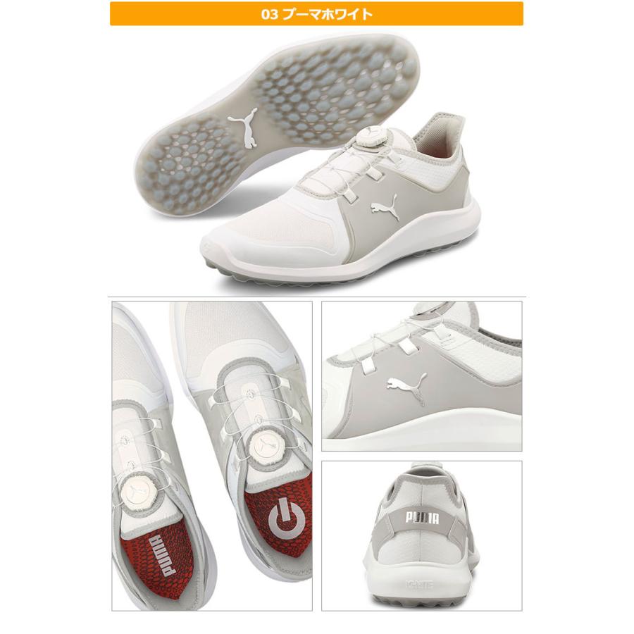 PUMA プーマ ゴルフシューズ 194541 IGNITE FASTEN8 DISC PUMA プーマ ゴルフシューズ 194541 IGNITE FASTEN8 DISC