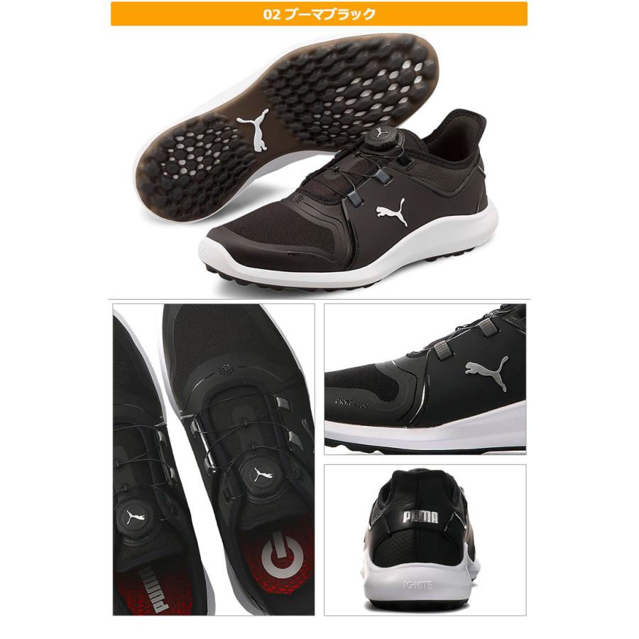 PUMA プーマ ゴルフシューズ 194541 IGNITE FASTEN8 DISC PUMA プーマ ゴルフシューズ 194541 IGNITE FASTEN8 DISC
