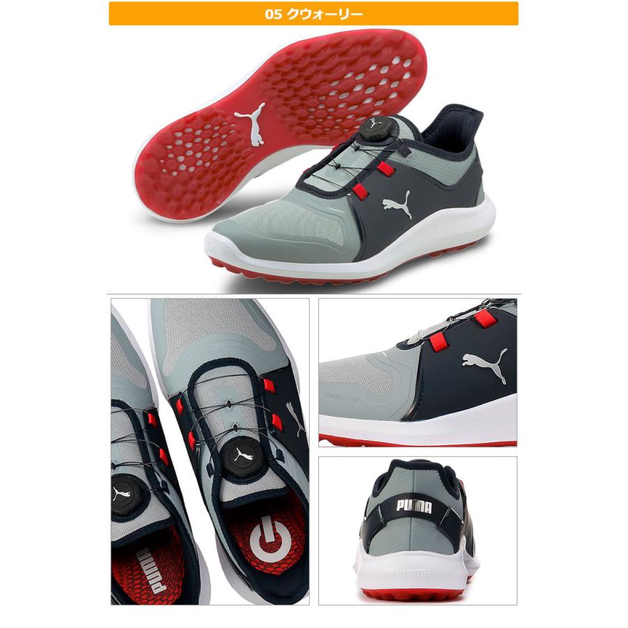 PUMA プーマ ゴルフシューズ 194541 IGNITE FASTEN8 DISC PUMA プーマ ゴルフシューズ 194541 IGNITE FASTEN8 DISC