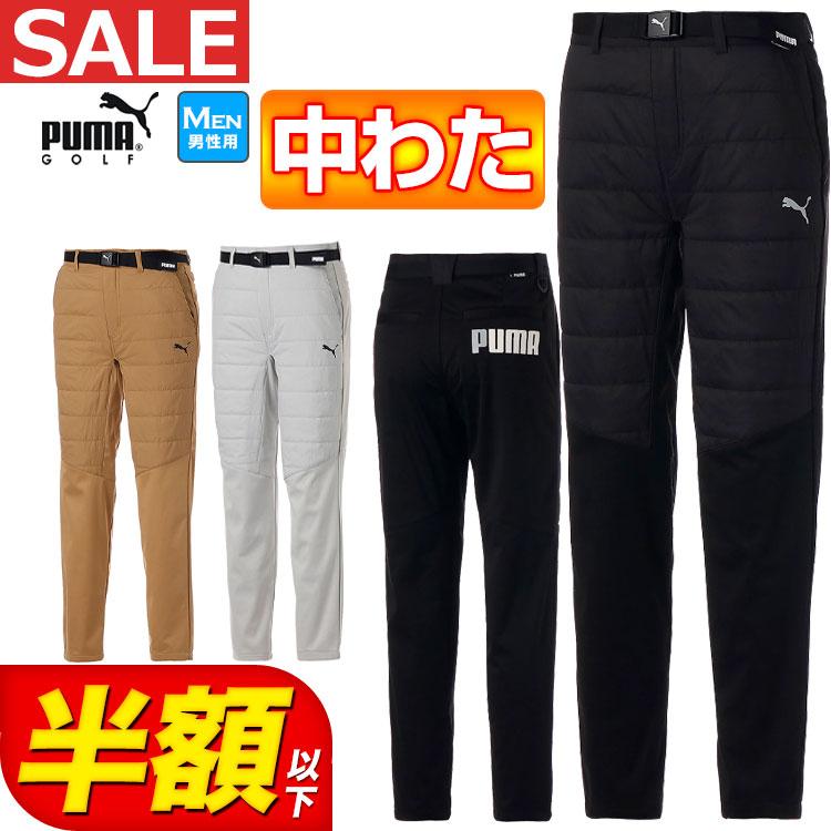 PUMA プーマ ゴルフウェア 539337 ストレッチ パデッド パンツ