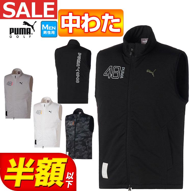 PUMA プーマ ゴルフウェア 539381 ハイパーストレッチ 撥水 中綿 PUMA プーマ ゴルフウェア 539381 ハイパーストレッチ 撥水 中綿