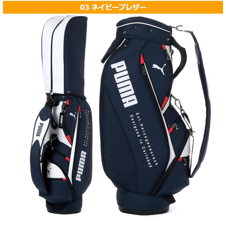PUMA プーマ ゴルフ 867976 ベーシック キャディバッグ [9.5x47 PUMA プーマ ゴルフ 867976 ベーシック キャディバッグ [9.5x47