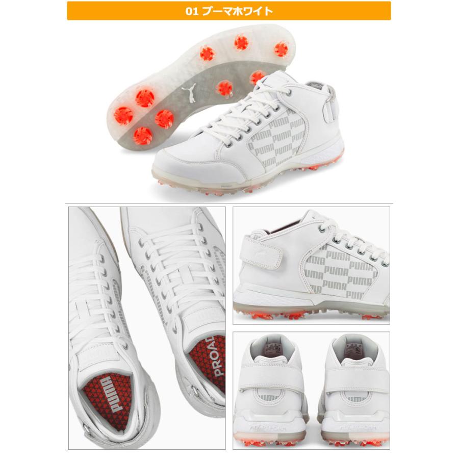 PUMA プーマ ゴルフシューズ 376498 プロ アダプト デルタ PUMA プーマ ゴルフシューズ 376498 プロ アダプト デルタ