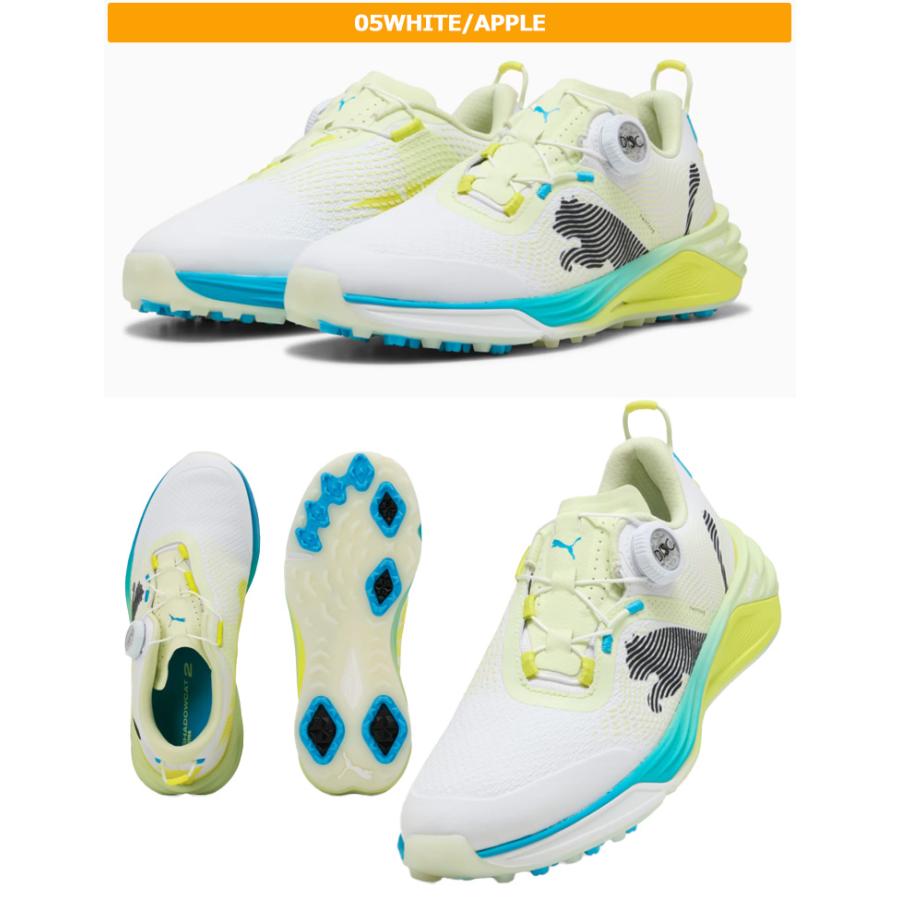 PUMA（プーマ） ゴルフ 313014 シャドウキャット ニトロ 2.0 ディスク スパイクレスシューズ （レディース） : F-NET ...