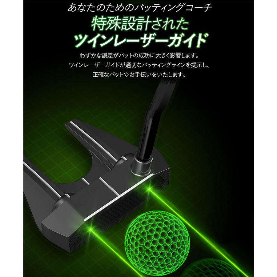 ROOKIE ROOKIE】 BLACK LASER PUTTER ブラックレーザーパター