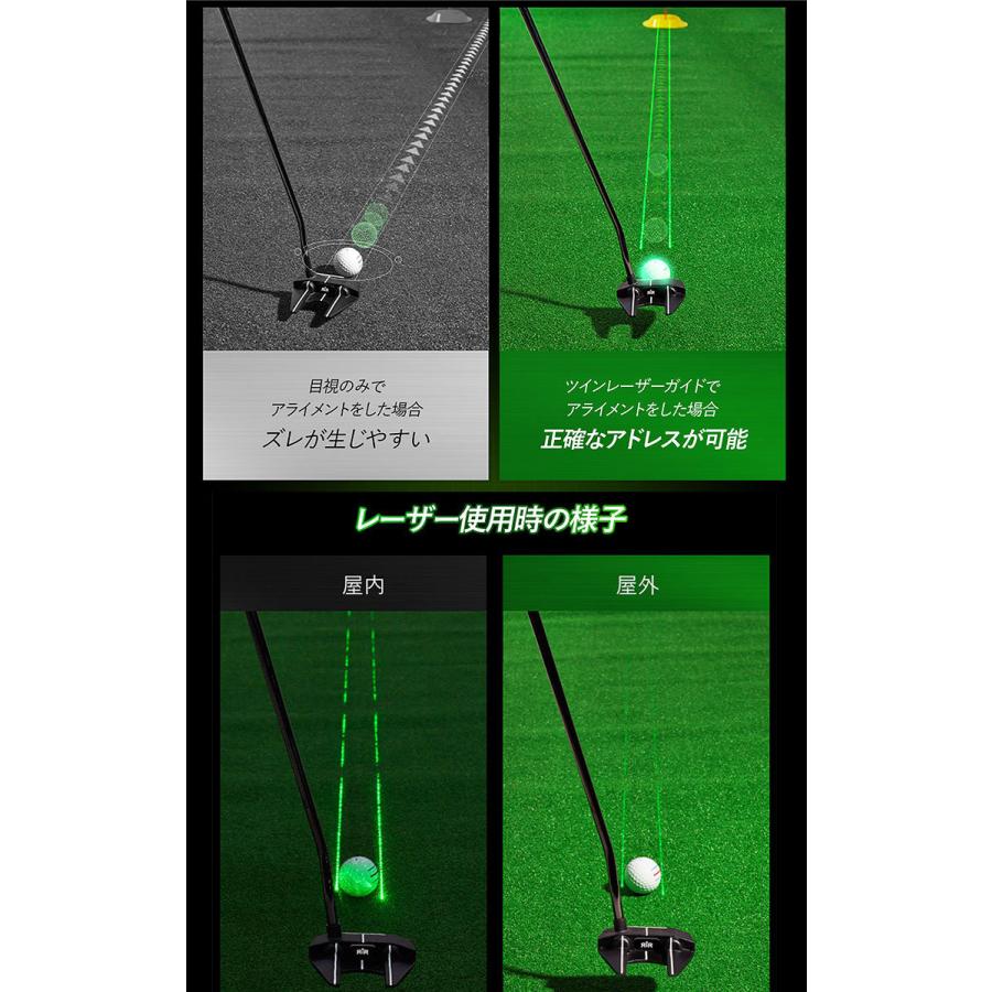【ROOKIE ROOKIE】 ブラックレーザー パター オリジナルカーボン ROOKIE ROOKIE】 BLACK LASER PUTTER ブラックレーザーパター