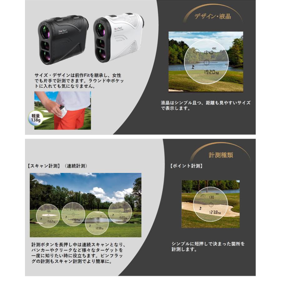 ShotNavi ショットナビ Shot Navi laser sniper x1 fit2（ゴルフ