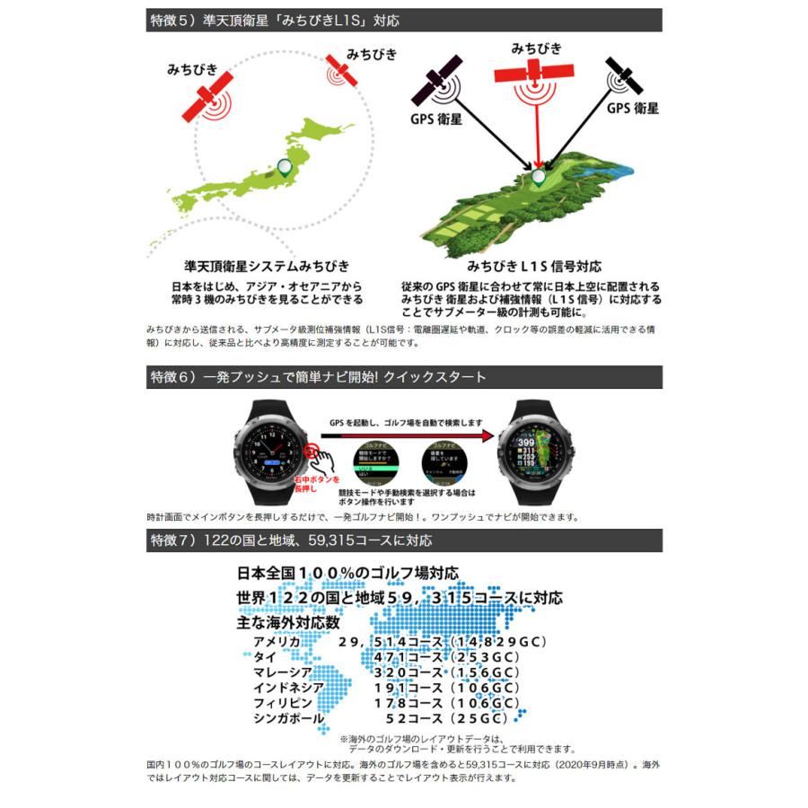 ショットナビ ShotNavi W1 Evolve 最高峰フラグシップモデル（腕時計型