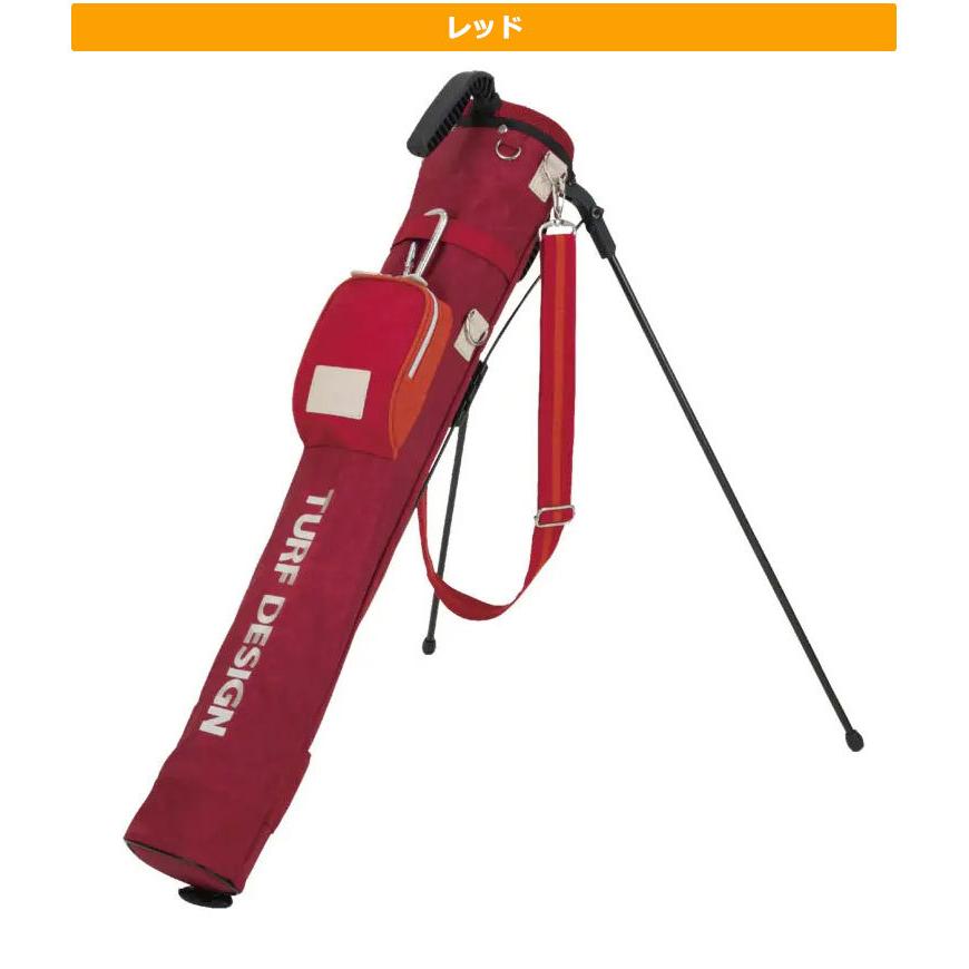 ターフデザイン TURF DESIGN TDMS-2171 ミニスタンドバッグ (5?6本収納