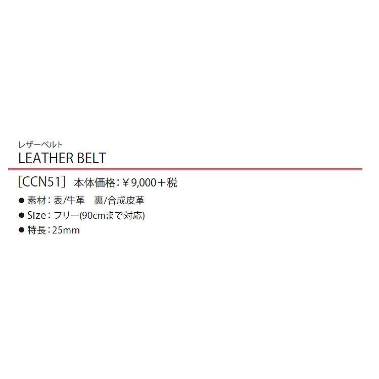 テーラーメイド ゴルフ TaylorMade CCN51 LEATHER BELT レザー ベルト （レディース） | TaylorMade | 01